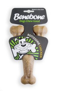 Benebone Rotisserie Chicken Flavored Wishbone Chew Toy