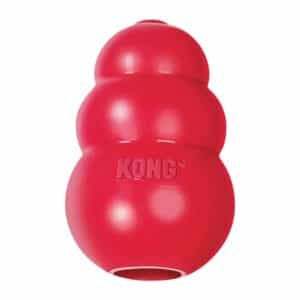 Kong Classic Kong Dog Toy, Medium, Red