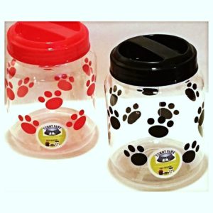 Yummy Paws Airtight Pet Treats and Food Canister