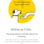 Furbo App Setup Screen