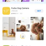 Loading the Furbo App from Store