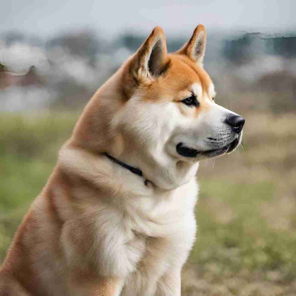 Most Aggressive Dog Breeds - Akita Inu