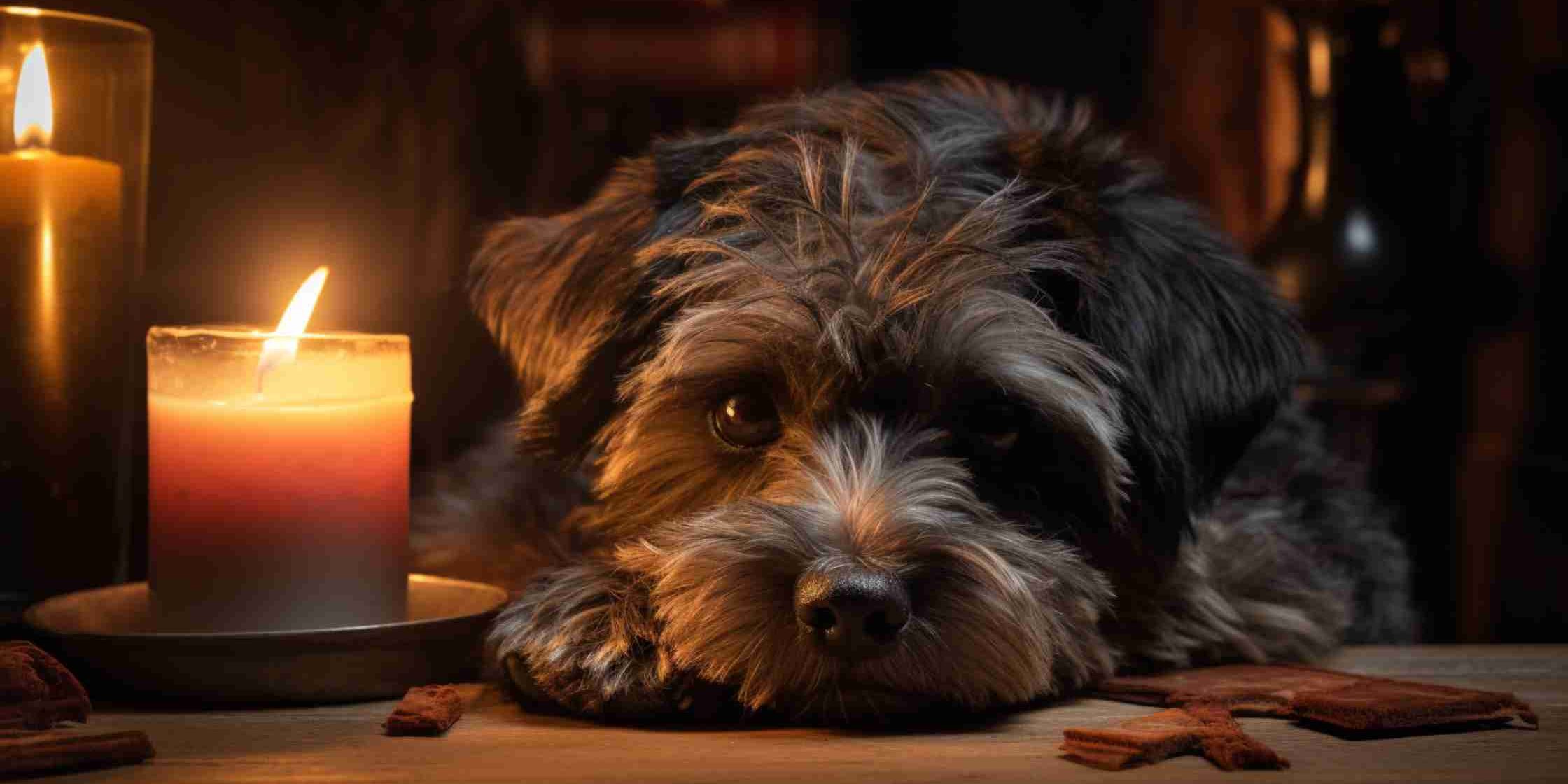 are candles bad for dogs