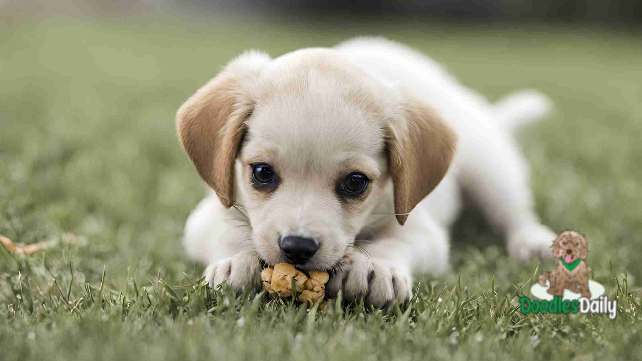 when do puppies stop from chewing